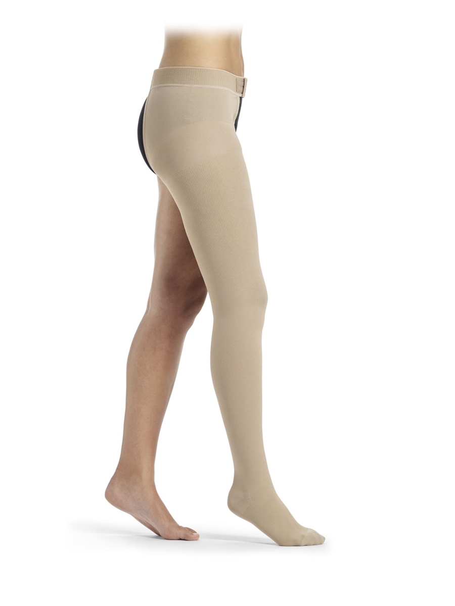 Medical Compression Tights Class 2 (23-32 mmHg), Beige