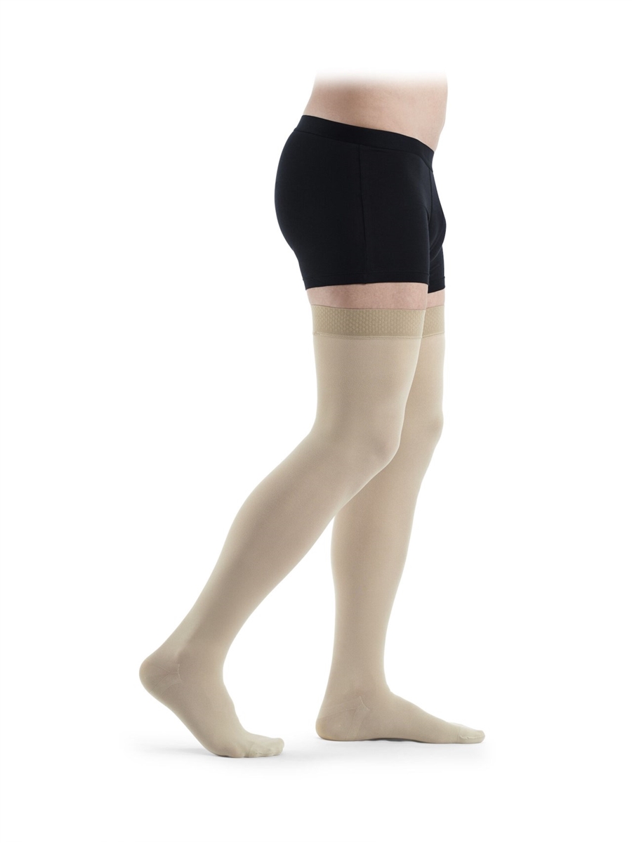 Sigvaris Essential Recovery Thigh (A-G) Class 2 Compression Stocking