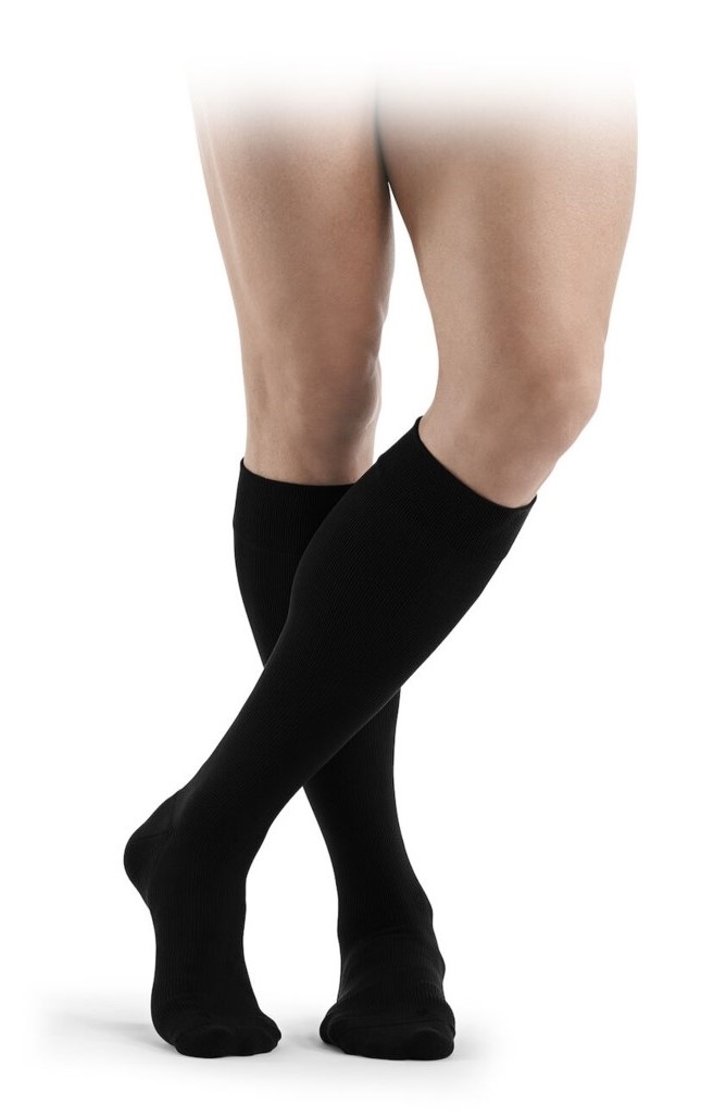 Absolute Support Sheer Compression Socks, Knee High, Firm